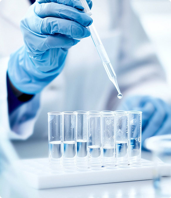 Laboratory quality control